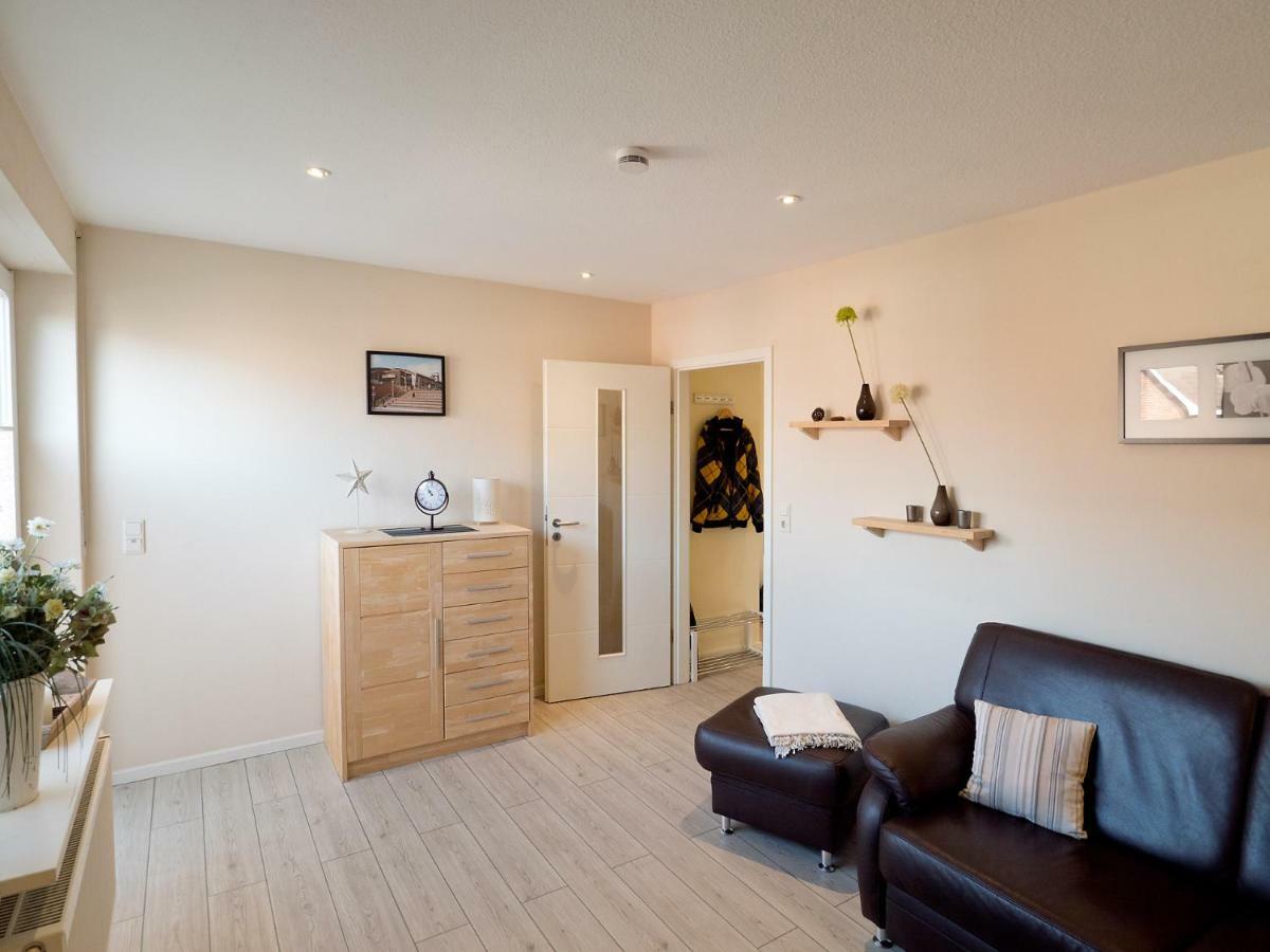 Ferienwohnung Strandstrasse 10, Buesum Exteriér fotografie