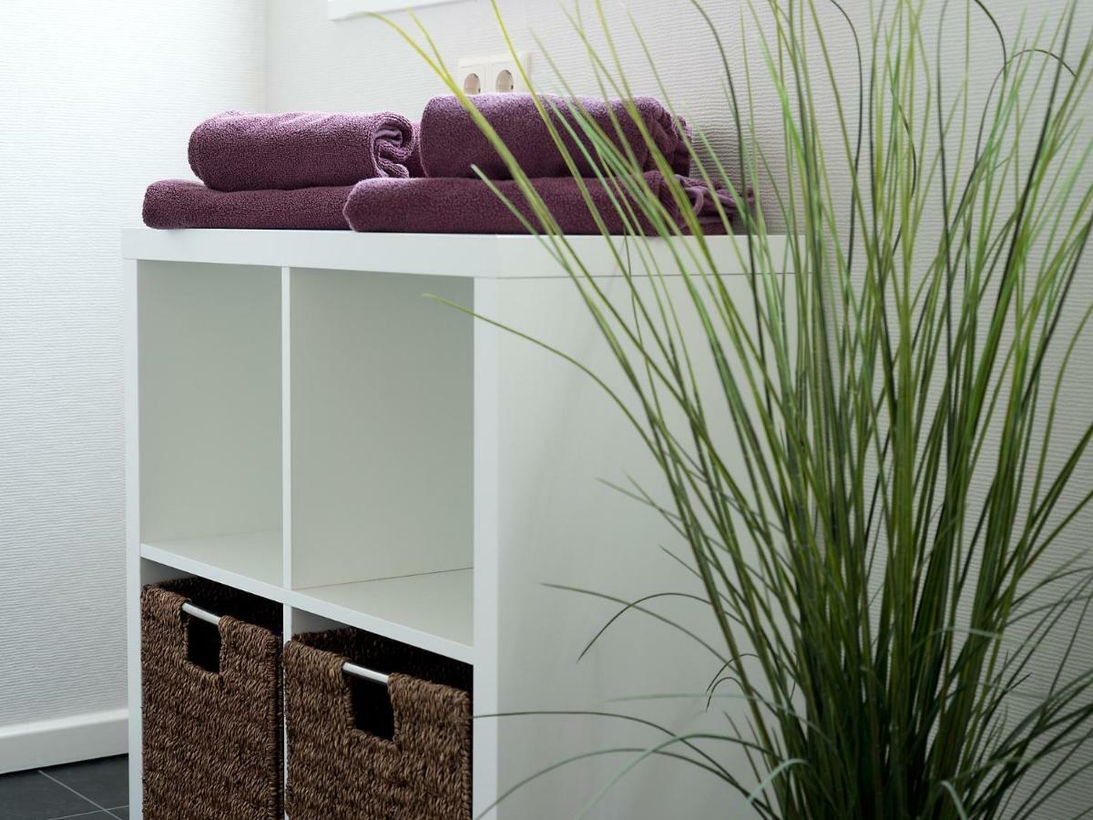 Ferienwohnung Strandstrasse 10, Buesum Exteriér fotografie