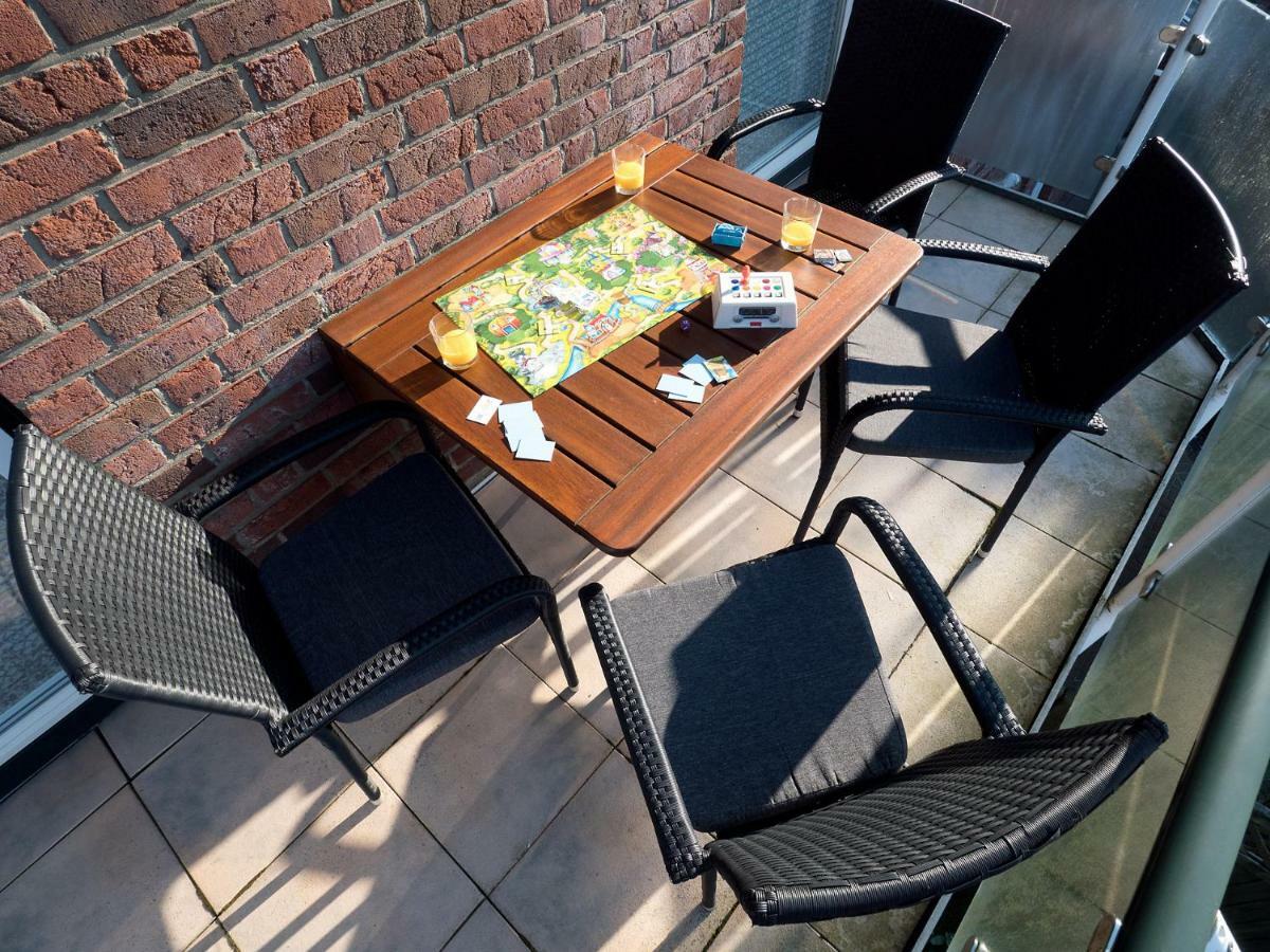 Ferienwohnung Strandstrasse 10, Buesum Exteriér fotografie
