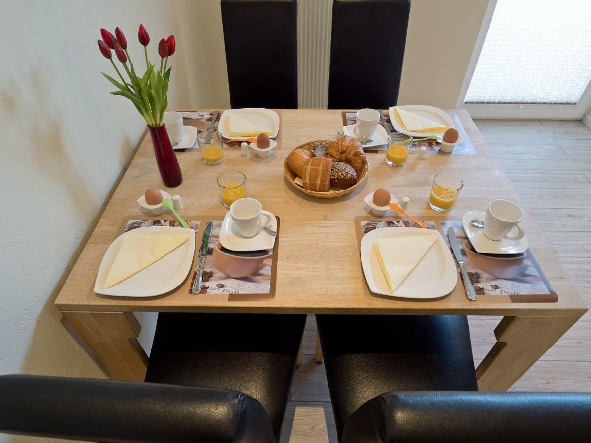 Ferienwohnung Strandstrasse 10, Buesum Exteriér fotografie