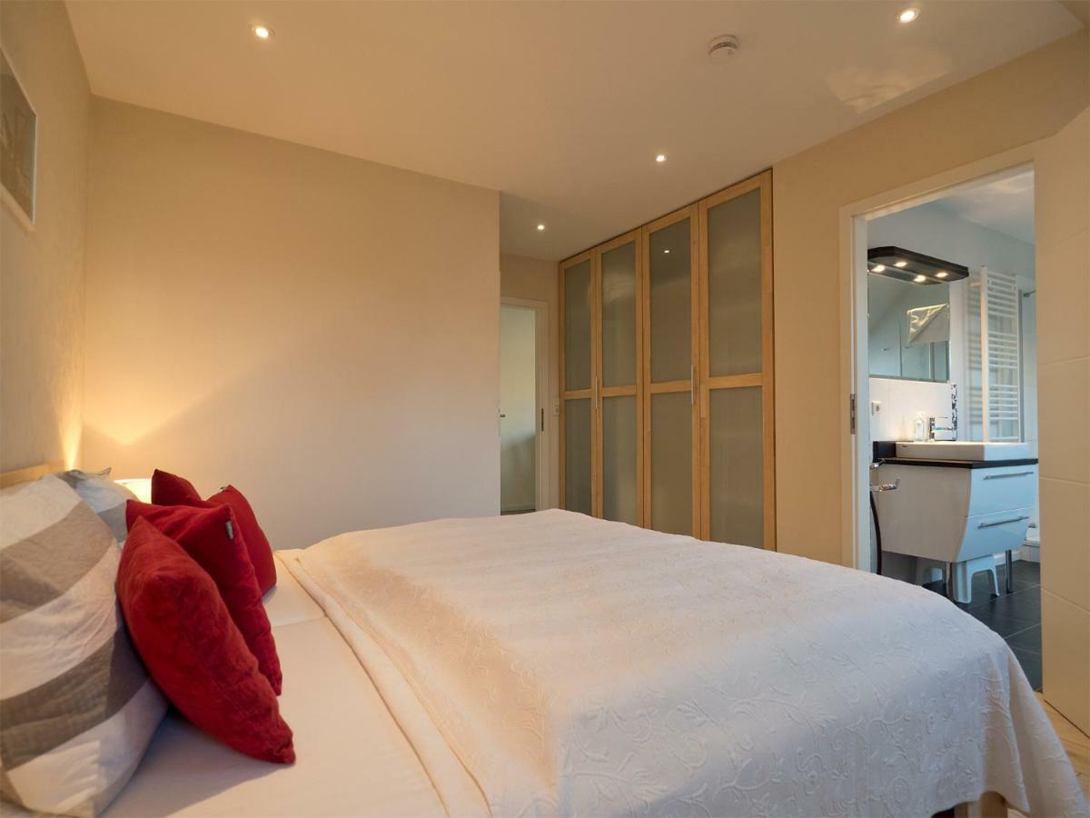 Ferienwohnung Strandstrasse 10, Buesum Exteriér fotografie