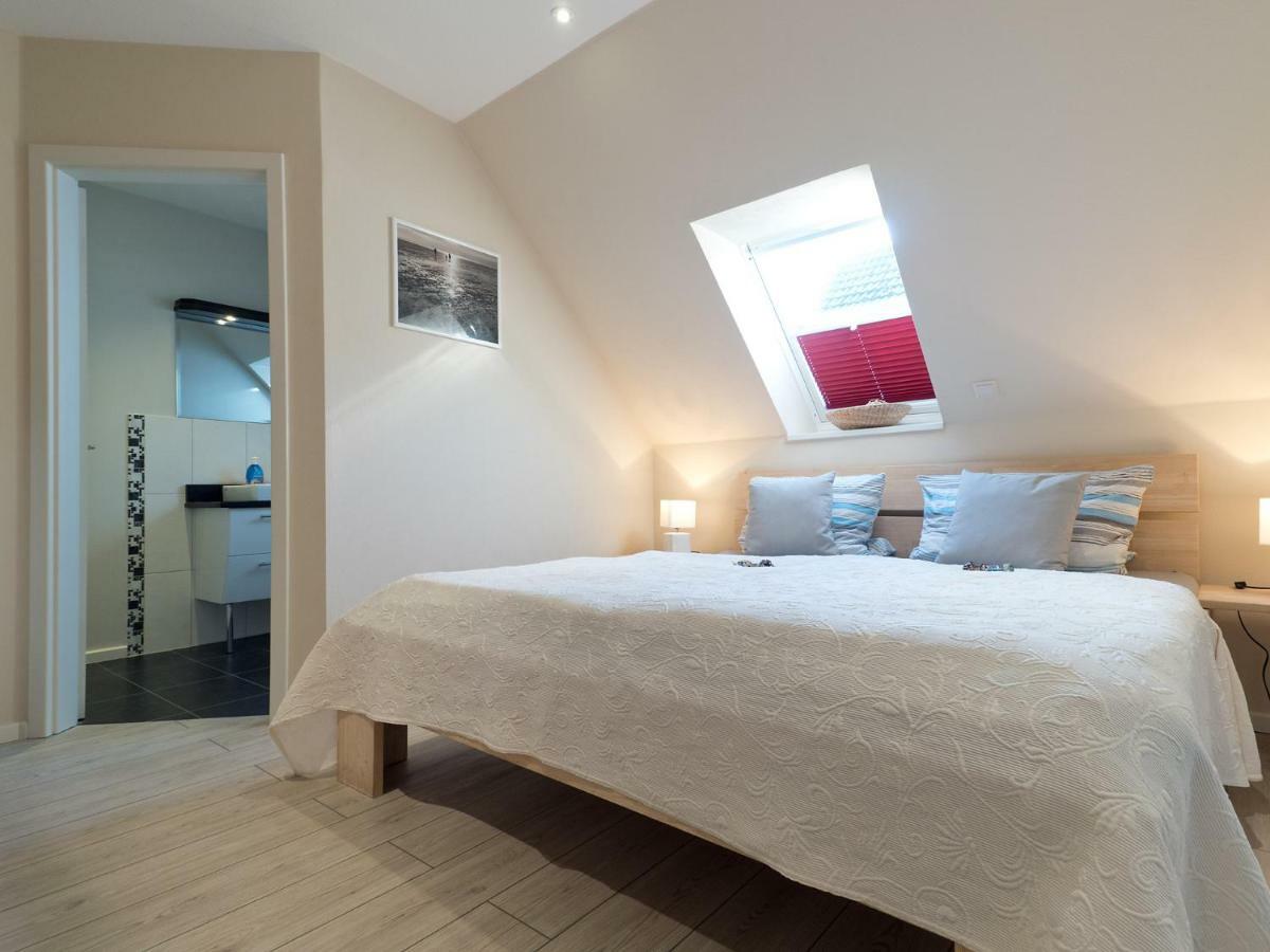 Ferienwohnung Strandstrasse 10, Buesum Exteriér fotografie