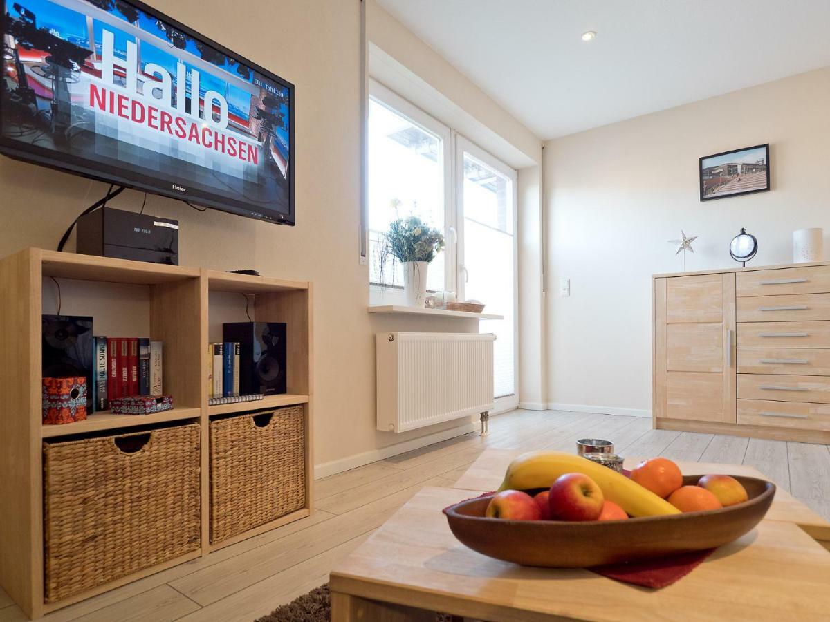 Ferienwohnung Strandstrasse 10, Buesum Exteriér fotografie